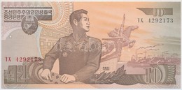 Észak-Korea 1998. 10W T:I 
North Korea 1998. 10 Won C:UNC - Non Classificati