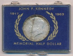 Amerikai Egyesült Államok 1964. 1/2$ Ag 'Kennedy' Műanyag Tokban T:1-,2 Patina
USA 1964. 1/2 Dollar Ag 'Kennedy' In Plas - Ohne Zuordnung