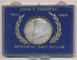 Amerikai Egyesült Államok 1964. 1/2$ Ag 'Kennedy' Műanyag Tokban T:1-,2 Patina
USA 1964. 1/2 Dollar Ag 'Kennedy' In Plas - Non Classificati