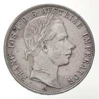 Ausztria 1859A 1Fl Ag 'Ferenc József' T:1- 
Austria 1859A 1 Florin Ag 'Franz Joseph' C:AU
Krause KM#2219 - Ohne Zuordnung