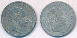 Ausztria 1868. 20kr Ag + 1870. 20kr Ag 'Ferenc József' T:2-,3
Austria 1868. 20 Kreuzer Ag + 1870. 20 Kreuzer Ag 'Franz J - Ohne Zuordnung