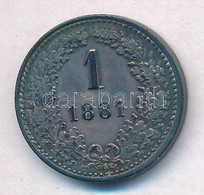 Ausztria 1881. 1kr Cu T:1- Patina
Austria 1881. 1 Kreuzer Cu C:AU Patina - Ohne Zuordnung