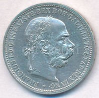 Ausztria 1893. 1K Ag 'Ferenc József' T:1-,2
Austria 1893. 1 Corona 'Franz Joseph'  C:AU,XF
Krause KM#2804 - Ohne Zuordnung