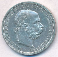 Ausztria 1893. 1K Ag 'Ferenc József' T:1-,2
Austria 1893. 1 Corona 'Franz Joseph'  C:AU,XF
Krause KM#2804 - Non Classificati