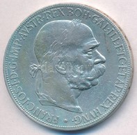 Ausztria 1907. 5K Ag 'Ferenc József' T:2-
Austria 1907. 5 Corona Ag 'Franz Joseph' C:VF
Krause KM#2807 - Non Classificati