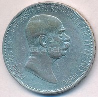 Ausztria 1909. 5K Ag 'Ferenc József' T:2,2-
Austria 1909. 5 Corona Ag 'Franz Joseph' C:XF,VF
Krause KM#2813 - Ohne Zuordnung