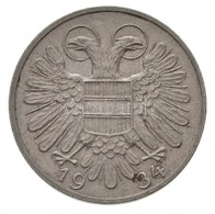 Ausztria 1934. 50gr Cu-Ni T:1-
Austria 1934. 50 Groschen Cu-Ni C:AU
Krause KM#2850 - Ohne Zuordnung