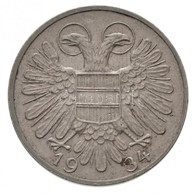 Ausztria 1934. 50gr Cu-Ni T:1-
Austria 1934. 50 Groschen Cu-Ni C:AU
Krause KM#2850 - Non Classificati