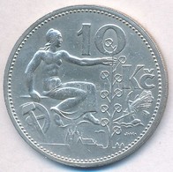 Csehszlovákia 1932. 10K Ag T:2-
Czechoslovakia 1932. 10 Korun Ag C:VF - Ohne Zuordnung