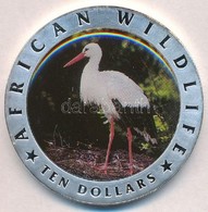 Libéria 2002. 10$ Cu-Ni 'Afrikai Vadak - Gólya' Multicolor T:PP Kis Patina
Liberia 2002. 10 Dollars Cu-Ni 'African Wildl - Ohne Zuordnung