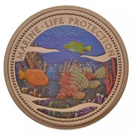 Palau 2000. 1$ Cu-Ni 'Tengeri élet Védelme - Sellő és Hajó' Multicolor T:1(PP)
Palau 2000. 1 Dollar Cu-Ni 'Marine Life P - Ohne Zuordnung