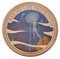 Palau 2002. 1$ Cu-Ni 'Tengeri élet Védelme - Hajat Mosó Sellő' Multicolor T:1(PP)
Palau 2002. 1 Dollar Cu-Ni 'Marine Lif - Ohne Zuordnung