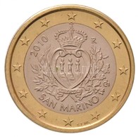 San Marino 2010. 1E T:1,1-
San Marino 2010. 1 Euro C:UNC,AU - Ohne Zuordnung