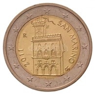 San Marino 2011R 2E T:1-
San Marino 2011R 2 Euros C:AU - Ohne Zuordnung