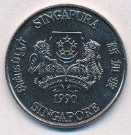 Szingapúr 1990. 10D Ni 'A Ló éve' T:1
Singapore 1990. 10 Dollars Ni 'Year Of The Horse' C:UNC
Krause KM#75 - Ohne Zuordnung