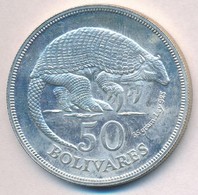 Venezuela 1975. 50B Ag 'Óriástatu' T:1-
Venezuela 1975. 50 Bolivares Ag 'Giant Armadillo' C:AU
Krause Y#47 - Ohne Zuordnung