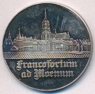Németország DN 'Frankfurt Am Main' Jelzett Ag Emlékérem Dísztokban (25,15g/0.999/40mm) T:1-(PP) Patina
Germany ND 'Frank - Non Classificati