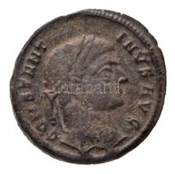 Római Birodalom / Siscia / I. Constantinus 320-321. AE Follis (2,65g) T:2,2-
Roman Empire / Siscia / Constantine I 320-3 - Unclassified