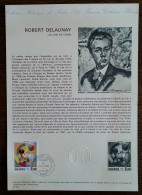 COLLECTION HISTORIQUE  - YT N°1869 - ROBERT DELAUNAY - 1976 - 1970-1979