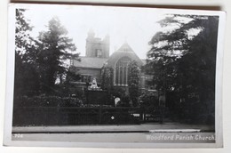 CPA Woodford Parish Church 1936 - Northamptonshire