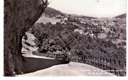 Delcampe - Vallorbe , Vu De La Nouvelle Route De La Vallée De La Joux - Orbe