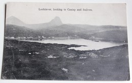 CPA Ecosse Lochinver Looking To Canisp And Suilven - Sutherland