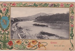 ITALIE 1911  CARTE POSTALE DE  TORINO - Fiume Po