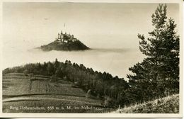 Burg Hohenzollern Im Nebelmeer (003051) - Hechingen