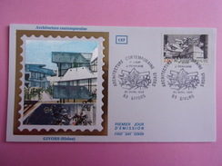FRANCE FDC 1985 YVERT 2365 ARCHITECTURE/ JEAN RENAUDIE - 1980-1989