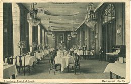 Hamburg - Hotel Atlantic. Restaurant Pfordte 1912 (003056) - Mitte