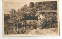 73 Savoie Beaufort Sur Doron Le Chalet établissement De Bains Ed Gachet Tabac - Beaufort