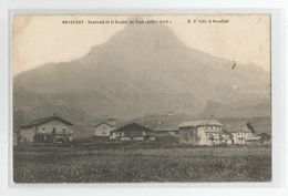 73 Savoie Beaufort Roselend Et Rocher Du Vent Ed Hv - Beaufort