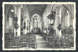 +++ CPA - BERLARE - Binnenzicht Der Kerk - Nels   // - Berlare