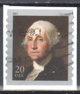 United States 2011 George Washington Sc # 4512 -  Mi.4676 BG  - Used - Gebraucht