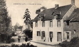 LIEURON - L'arrivée De Lohéac - Autres Communes