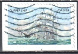 United States 2011 Clipper Ship - Sc # 4548 - Mi 4733 - Used - Gebraucht