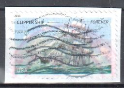 United States 2011 Clipper Ship - Sc # 4548 - Mi 4733 - Used - Gebraucht
