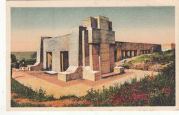 Cp , MILITARIA , THIAUMONT, Près Douaumont, Monument De La Tranchée Des Baïonnettes - Monumentos A Los Caídos