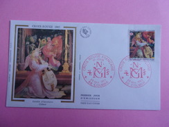 FRANCE FDC 1985 YVERT 2392 CROIX ROUGE - 1980-1989