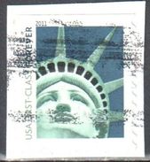 United States 2011 Lady Liberty  Sc #4518 - Mi 4655 BD - Used - Usados