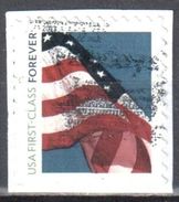 United States 2011 Flag  Sc #4519 - Mi 4656 BD - Used - Usados