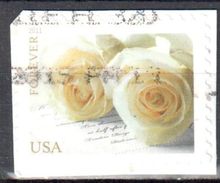 United States 2011 Wedding Roses  Sc #4520 - Mi 4698 - Used - Gebraucht