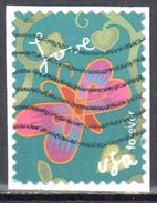 United States 2011  Garden Of Love - Butterfly -Sc # 4534 - Mi 4708 -used - Gebraucht