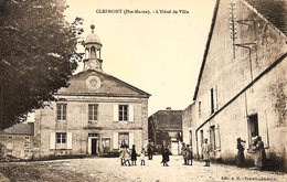 Carte Postale Ancienne CPA  : Clefmont - L'Hôtel De Ville - Clefmont