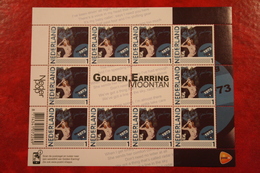 GOLDEN EARRING Nederpop Music Persoonlijke Zegel NVPH 2791 2011 POSTFRIS / MNH ** NEDERLAND / NIEDERLANDE - Persoonlijke Postzegels