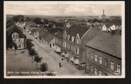 DD2500 SWEDEN MOTIV OVER SVEDALA KOPING MED STORGATAN RPPC - Suède