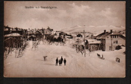 DD2516  SWEDEN  STORLIEN OCH SNASAHOGARNA WINTER SCENE  POSTCARD - Sweden