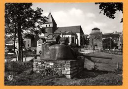 Bastogne - Eglise St Pierre Et Porte De Trèves - Canon - NELS - THILL - Bastogne