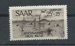 SARRE YVERT AEREO  12   MH  * - Airmail