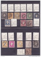 PORTUGAL  SELECTION DE BEAUX TIMBRES   COTE: 918 EUROS - Altri & Non Classificati